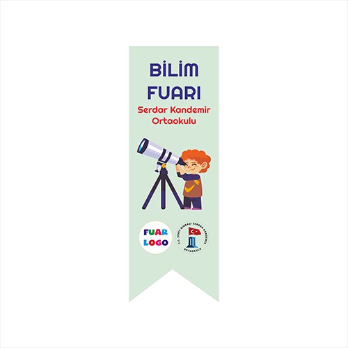Bilim Fuarı Kırlangıç Bayrak 7