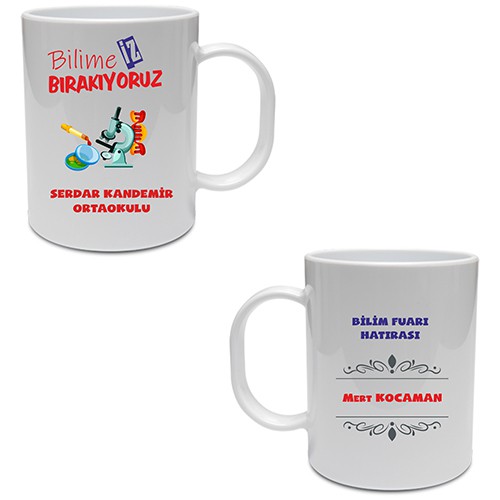 Bilim Fuarı Baskılı Kupa 7