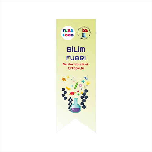 Bilim Fuarı Kırlangıç Bayrak 8