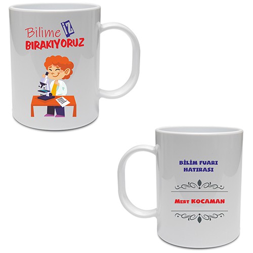 Bilim Fuarı Baskılı Kupa 8