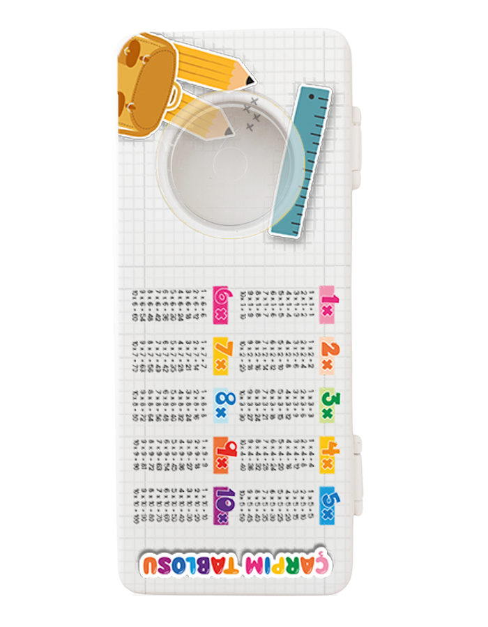 UV Baskılı Karne Hediyesi Plastik Kalemlik