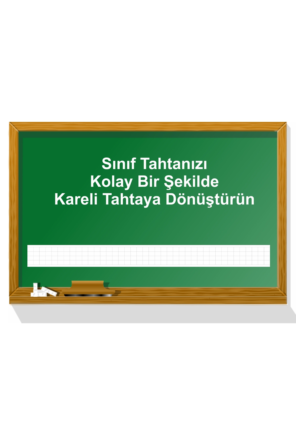 Kareli Tahta Folyosu (1. Sınıflar İçin)