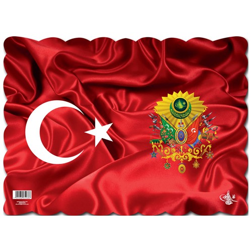Karne Kabı & Karne Kılıfı (Türk Bayraklı)