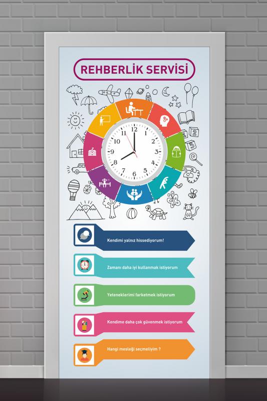 Rehberlik Servisi Kapı Giydirme 1