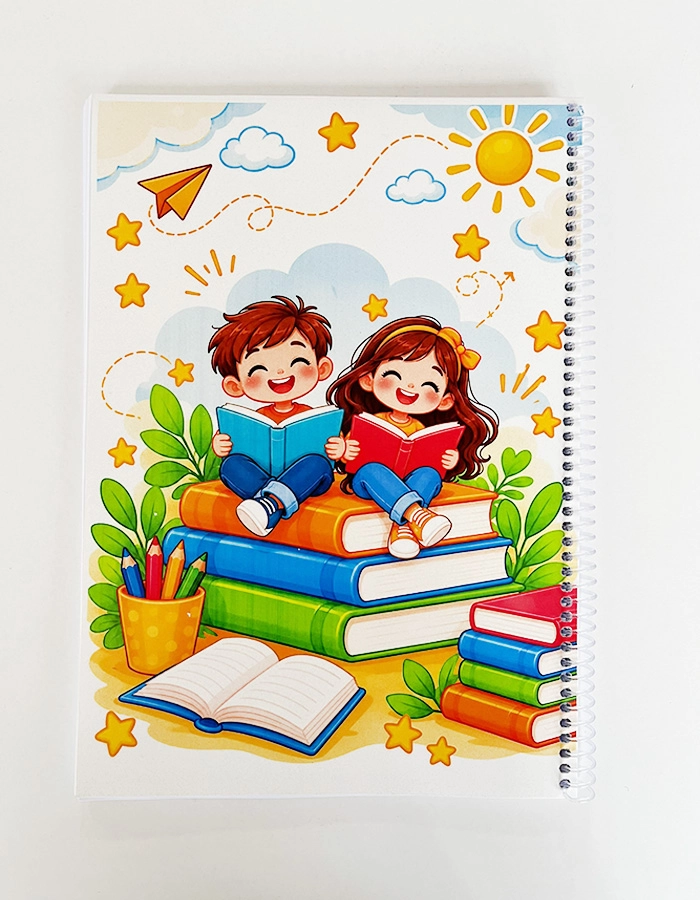 Kitap Okuma Takip Çizelgesi – 40 Öğrencilik