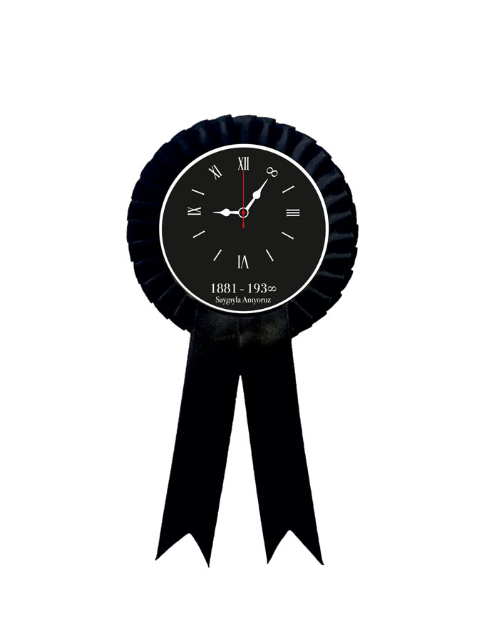 10 Kasım Kokartı 3 Adet 