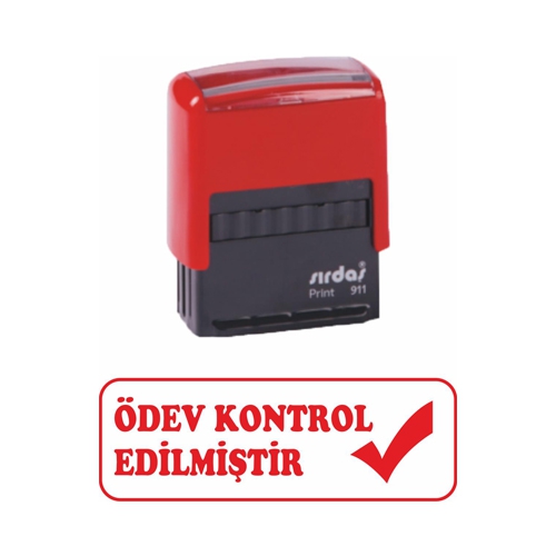Ödev Kontrol Kaşesi