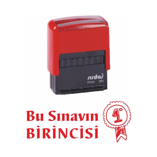 Sınav Birincisi Kaşesi