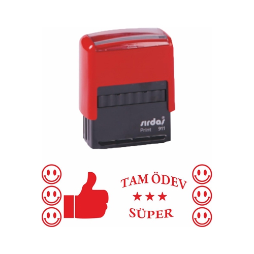 Tam Süper Ödev Kaşesi