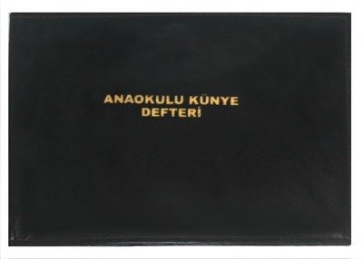 Anaokulu Künye Defteri