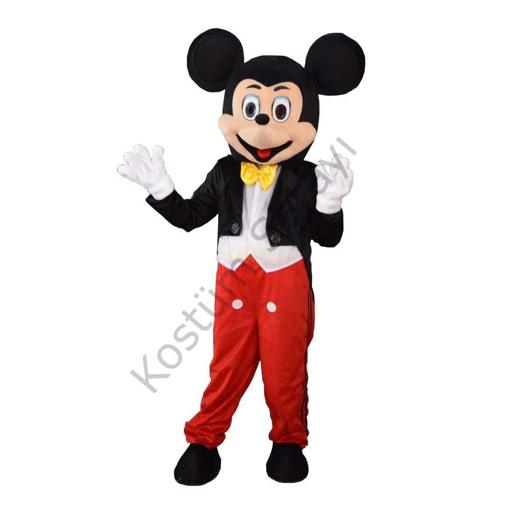Mickey Mouse Maskot Kostüm