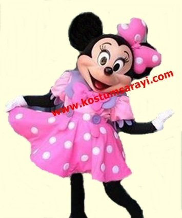 Minnie Mouse Maskot Kostüm