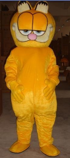 Garfield Maskot Kostüm