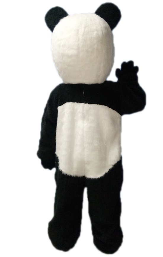 Panda Maskot Kostüm