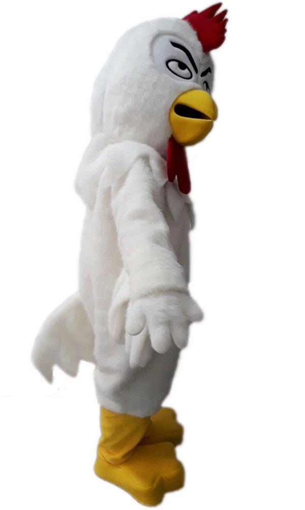 Yetişkin Tavuk Maskot Kostüm