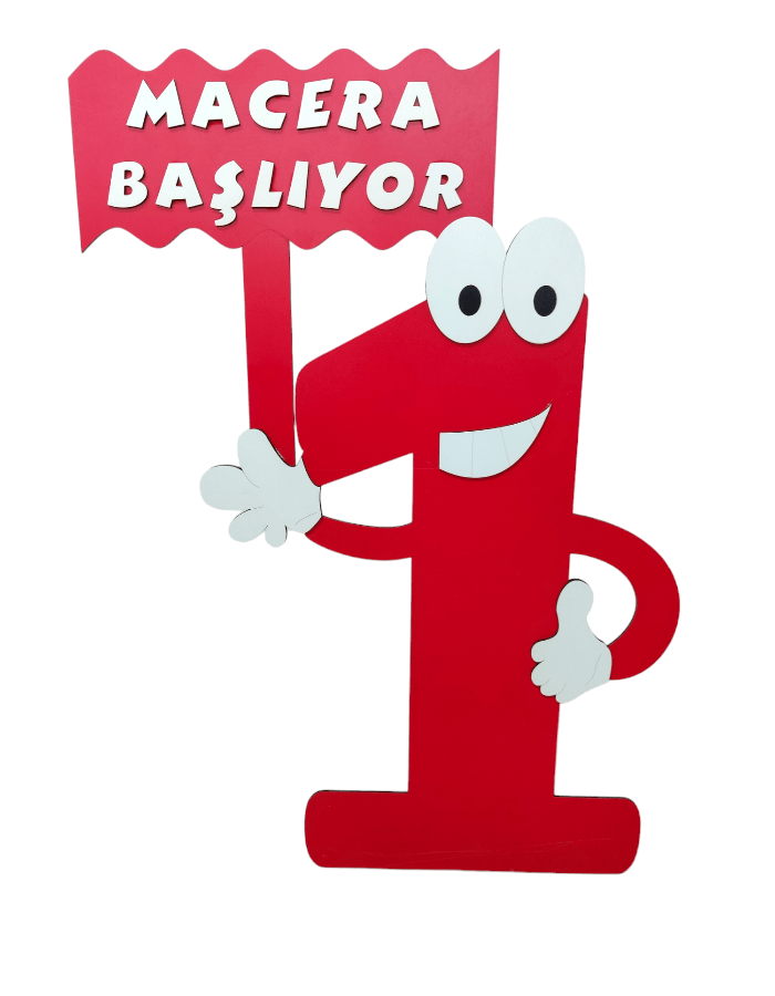 Macera Başlıyor Ahşap 1 Maketi