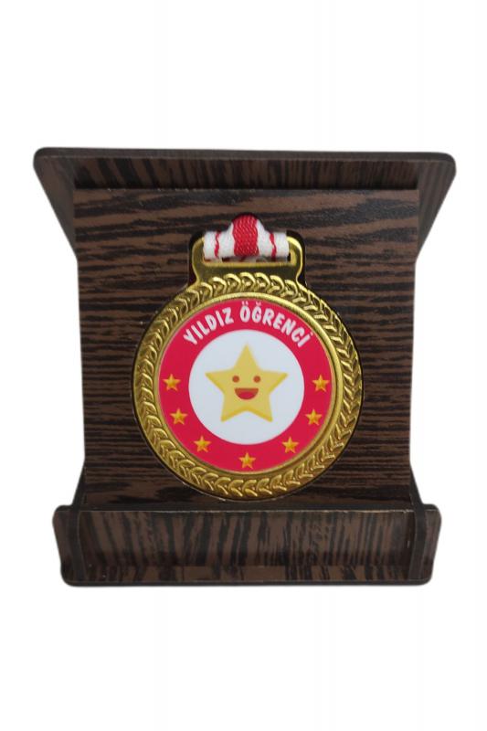 Ahşap Madalya Kutusu