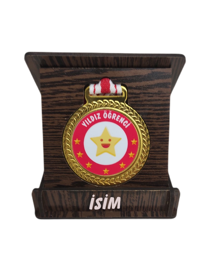 Kişiye Özel Ahşap Madalya Kutusu