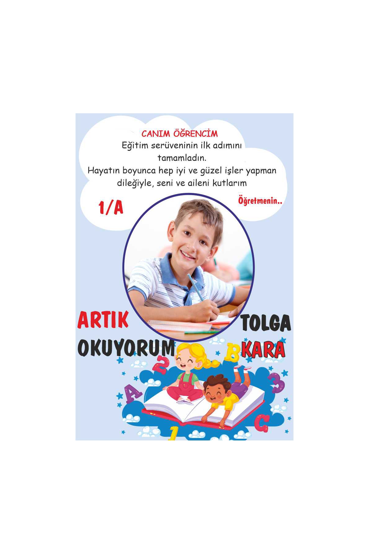 Artık Okuyorum Magnet