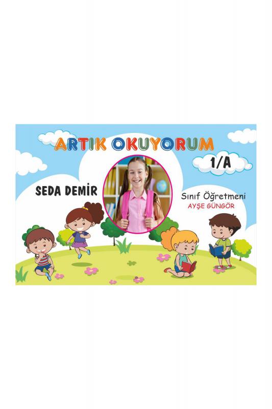 Artık Okuyorum Magnet