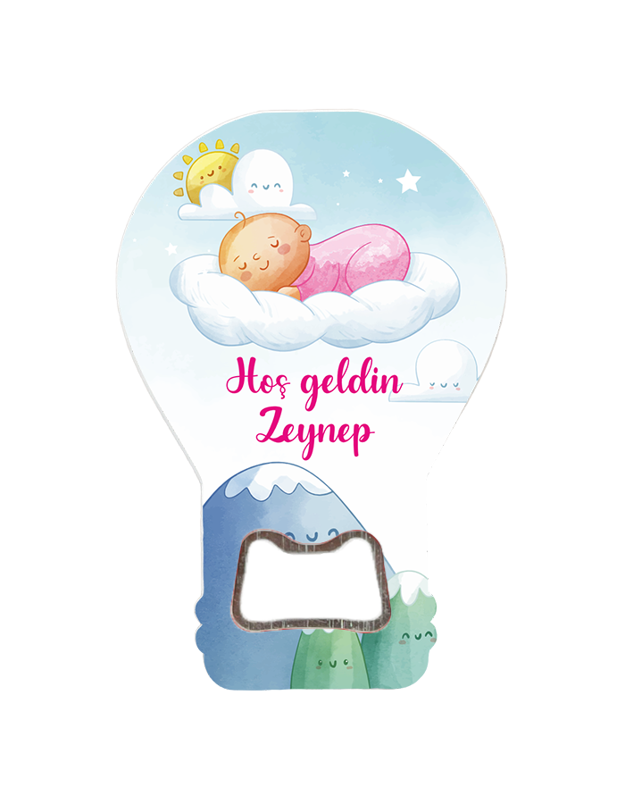 Balon Açacak Magnet
