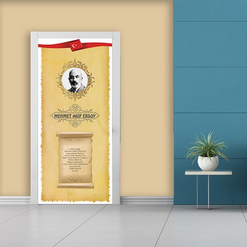 Mehmet Akif Ersoy Kapı Giydirme