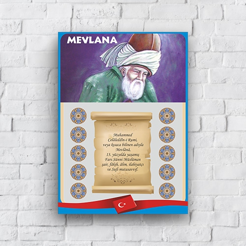 Mevlana Afişi