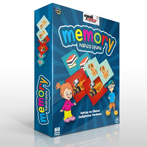 Moli Toys Memory Hafıza Oyunu