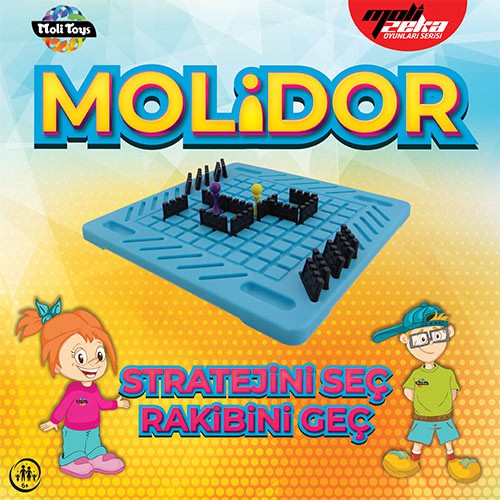 Moli Toys Molidor Mantık - Zeka ve Strateji Oyunu
