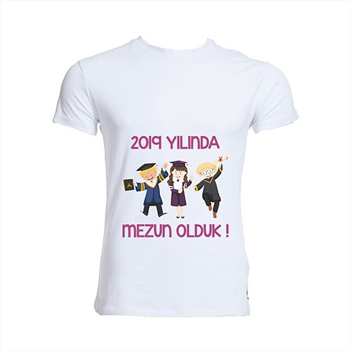 Mezuniyet Hatırası Baskılı Tişört