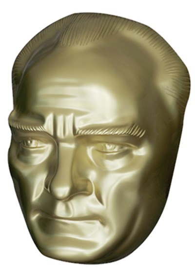 Atatürk Maskı (40 Cm)