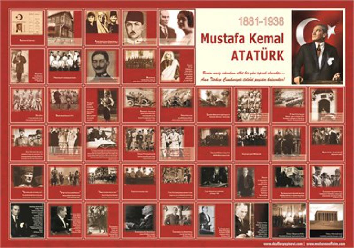 Atatürk Köşesi (70 Cm X 100 Cm)