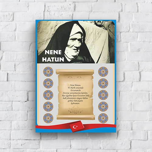 Nene Hatun Afişi