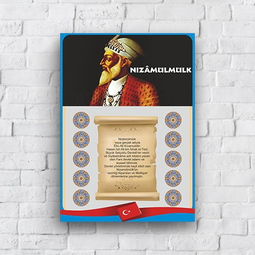 Nizamülmülk Afişi