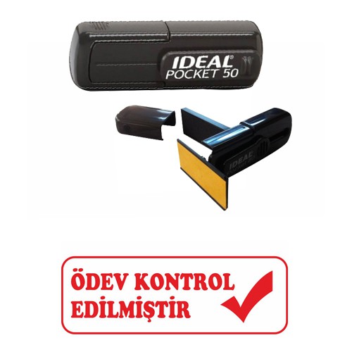 Ödev Kontrol Öğretmen Cep Kaşesi