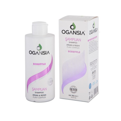 Ogansia EcoStyle Şampuan Argan & Reishi