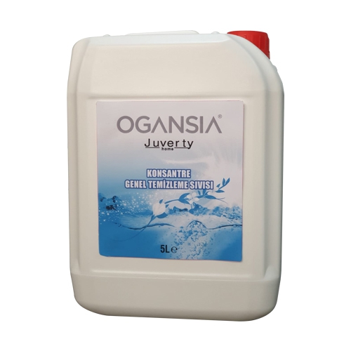 Ogansia Konsantre Genel Temizleme Sıvısı - Dezenfektanı 5L