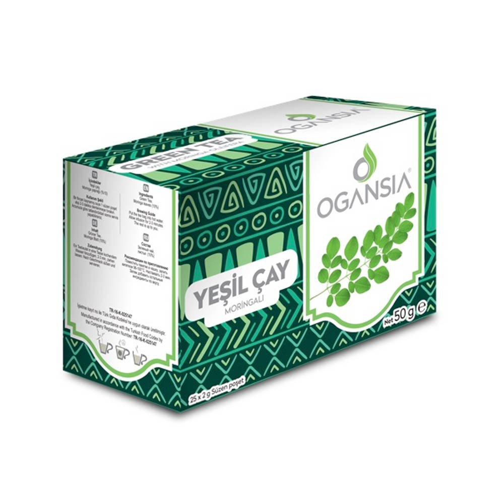 Ogansia Moringalı Yeşil Çay