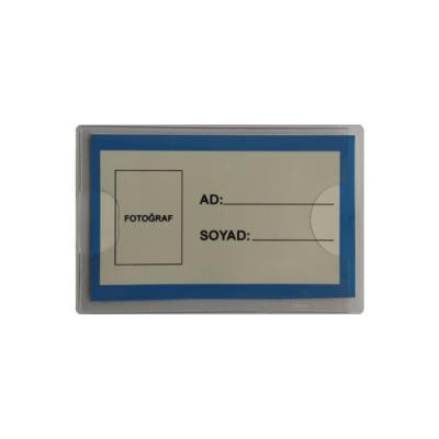 Personel Dolap İsimliği (PVC - Değiştirilebilir)