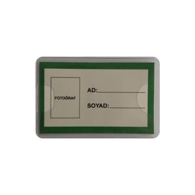 Personel Dolap İsimliği (PVC - Değiştirilebilir)