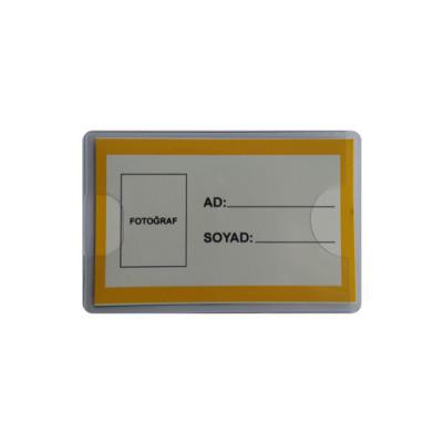 Personel Dolap İsimliği (PVC - Değiştirilebilir)