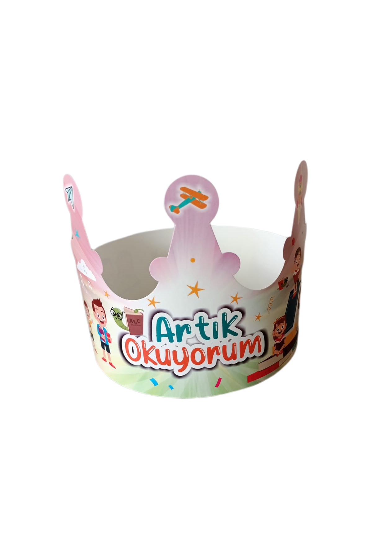 Artık Okuyorum Tacı