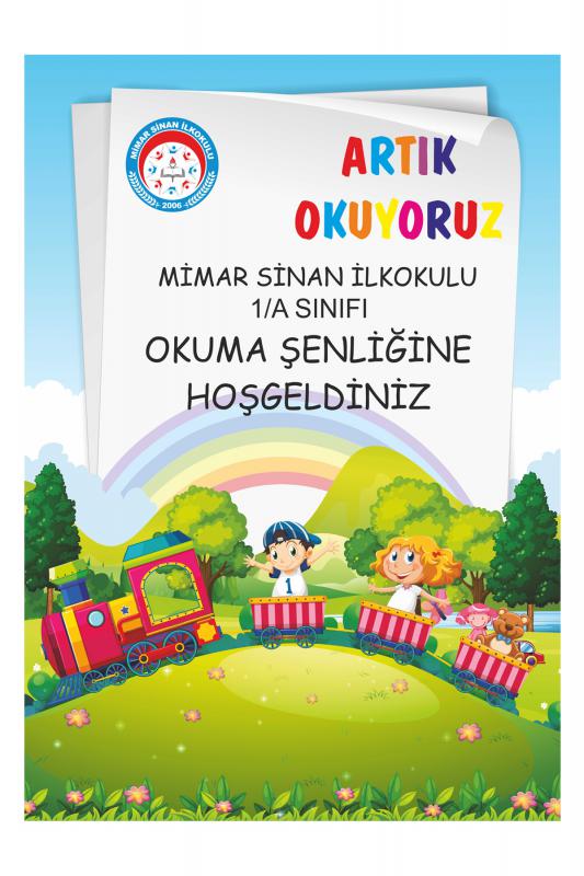 Okuma Bayramı Afişi