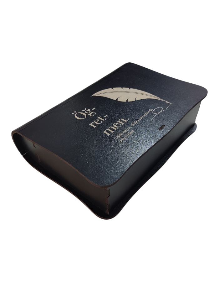 Öğretmenler Günü Hediyesi Kişiye Özel Ahşap Kutulu Mühür