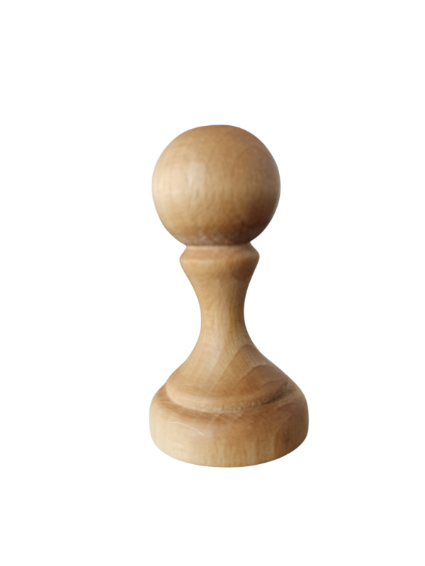 1 Adet Doğal Ahşap Kaşe Damga Mühür Sapı 42mm