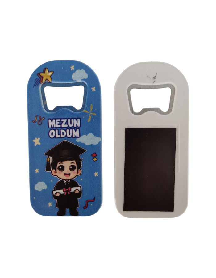 Mezuniyet Hediyesi Uv Baskılı Ahşap Kumbara Kalemlik Set 10 Parça