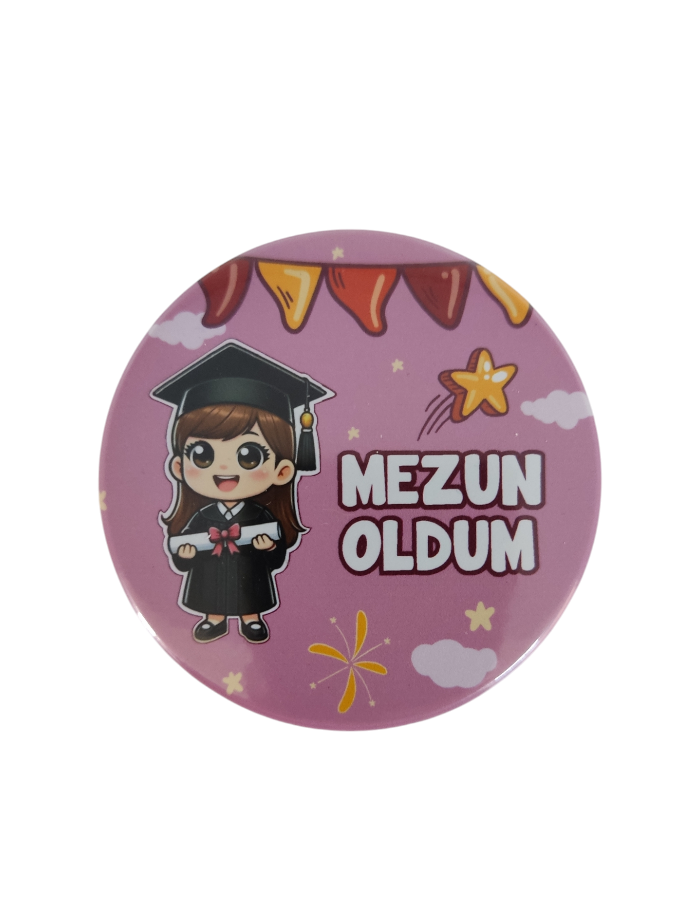 Mezuniyet Hediyesi Uv Baskılı Ahşap Kumbara Kalemlik Set 10 Parça