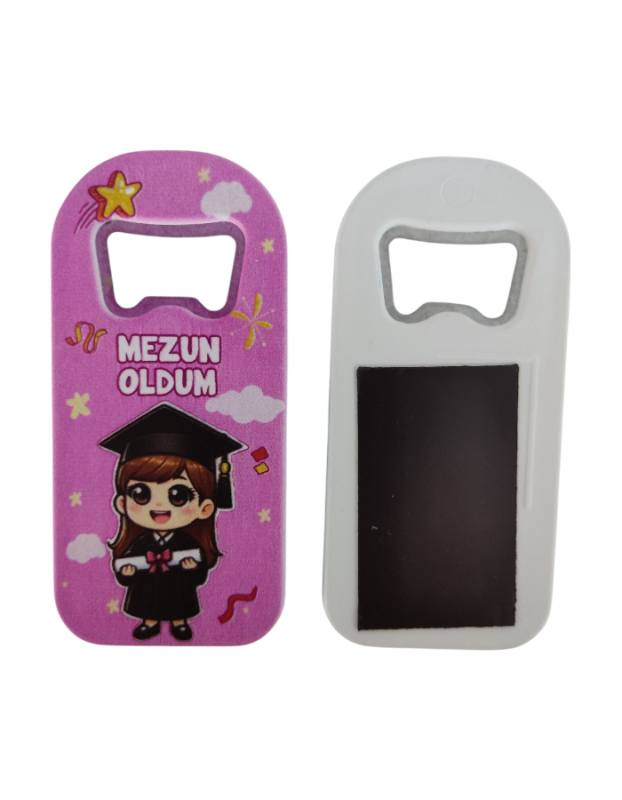 Mezuniyet Hediyesi Uv Baskılı Ahşap Kumbara Kalemlik Set 4 Parça
