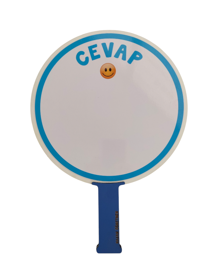 Ahşap Yazsil Cevap Levhası