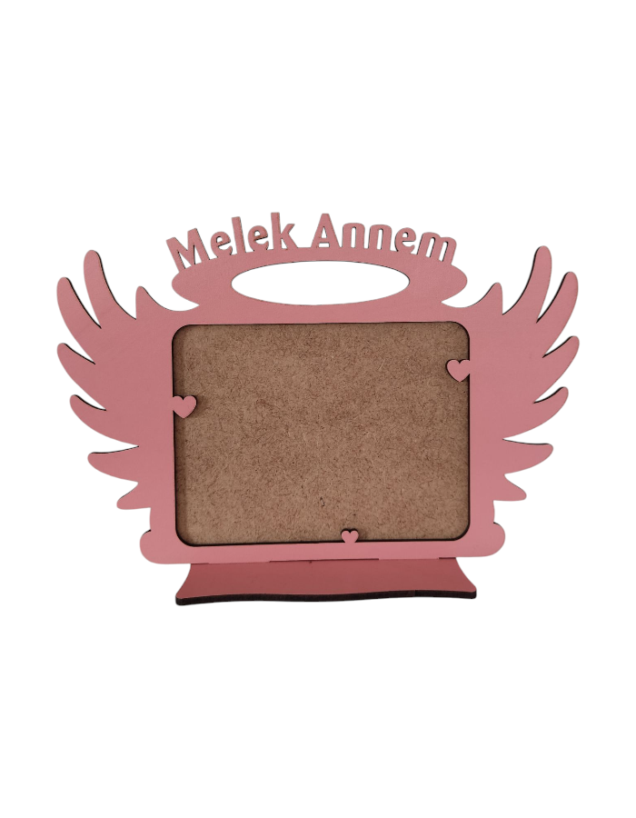 Anneler Günü Hediyesi Melek Annem Fotoğraf Çerçevesi 5 adet